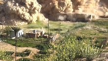 IS tung video gây sốc mô tả cảnh hủy diệt thành phố cổ Nimrud